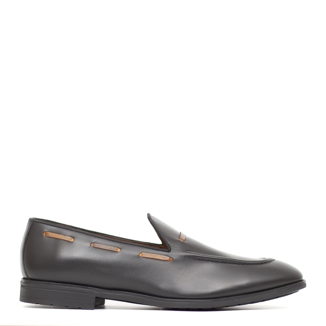 Chaussure Cuir Noir