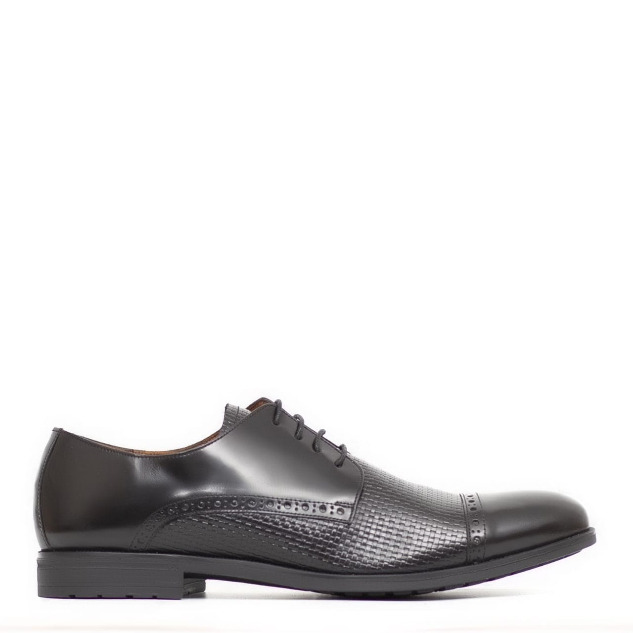 Chaussure Cuir Classique Noir