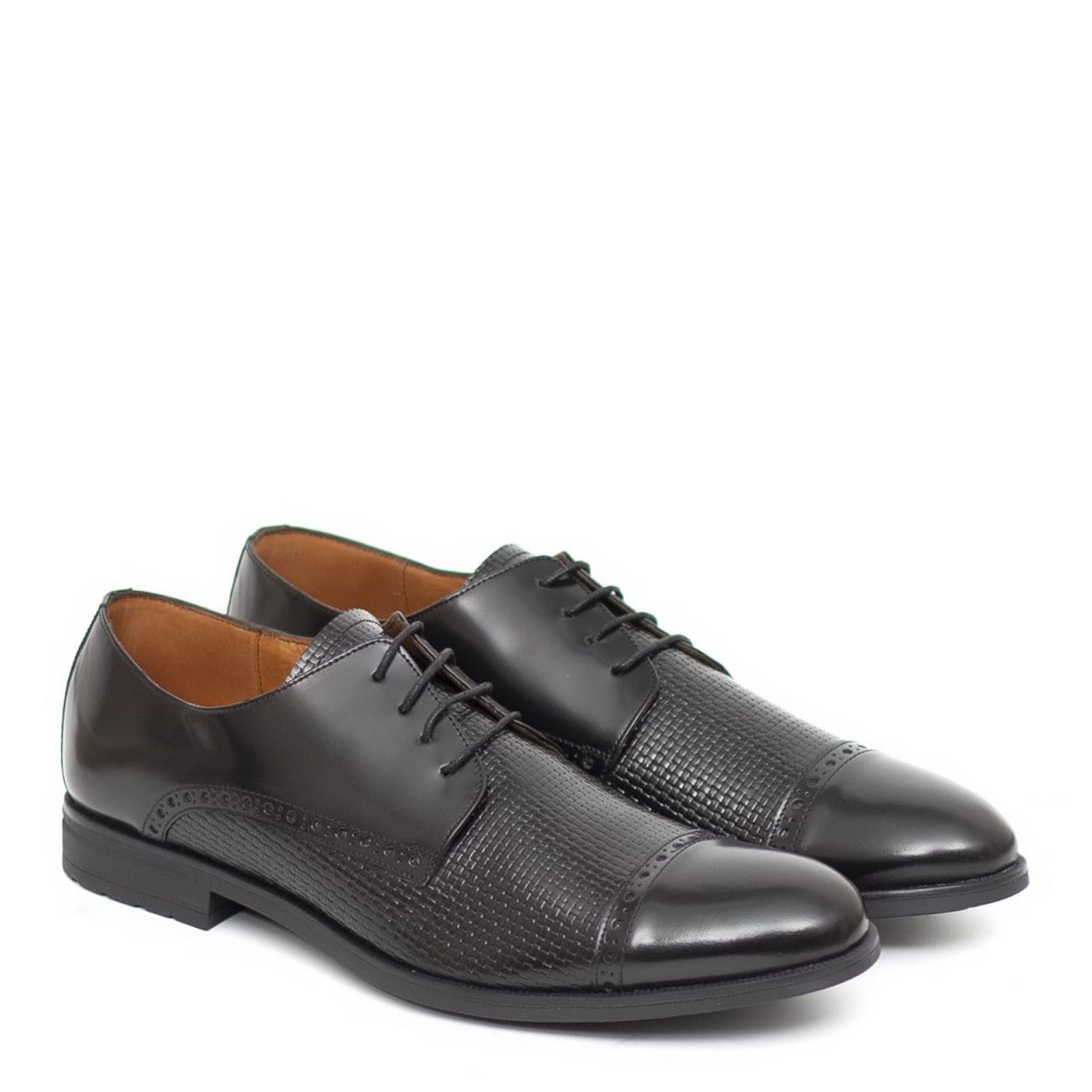 Chaussure Cuir Classique Noir