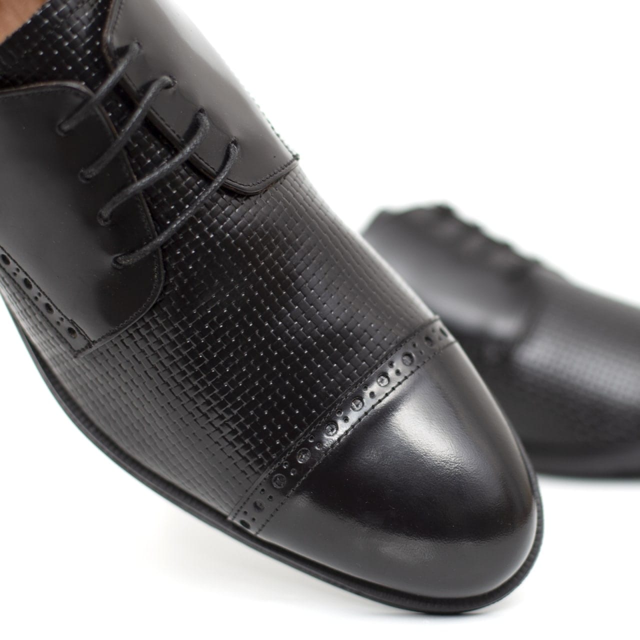Chaussure Cuir Classique Noir