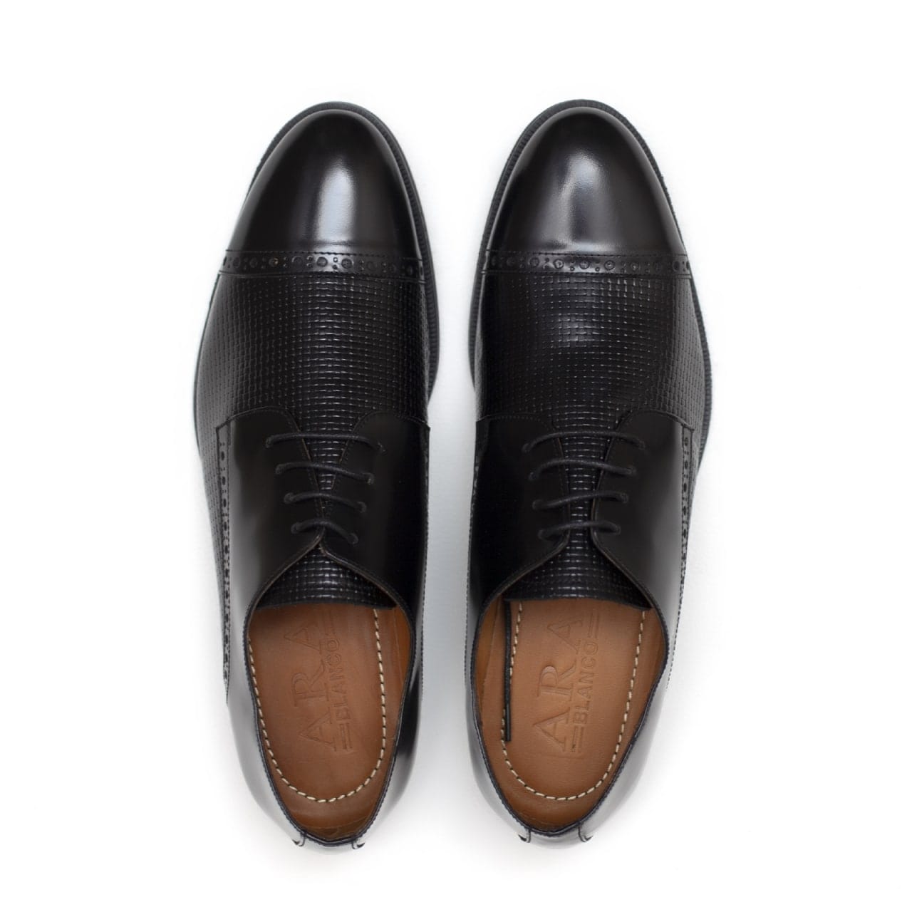 Chaussure Cuir Classique Noir
