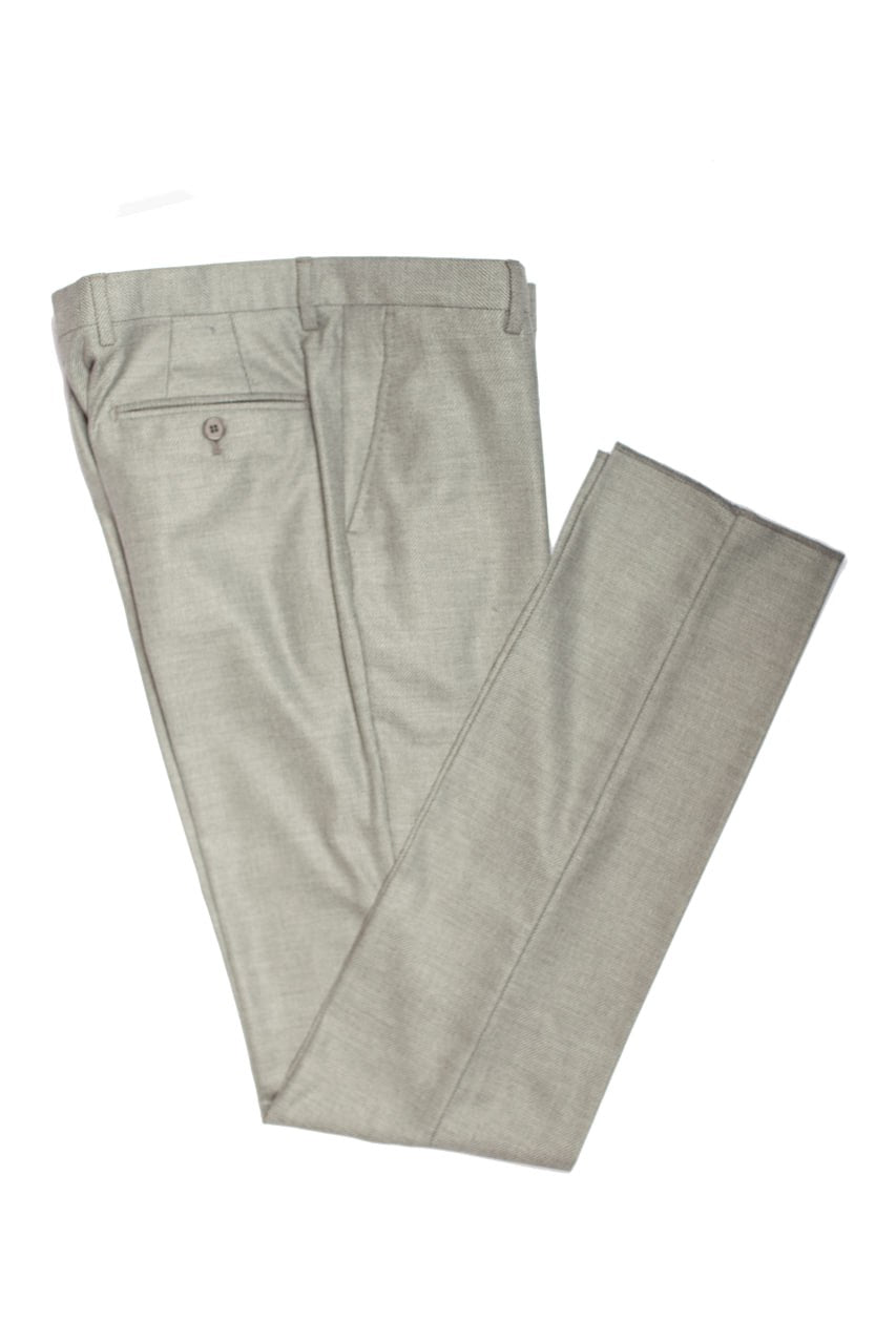Costume Slim Seul Bouton Gris