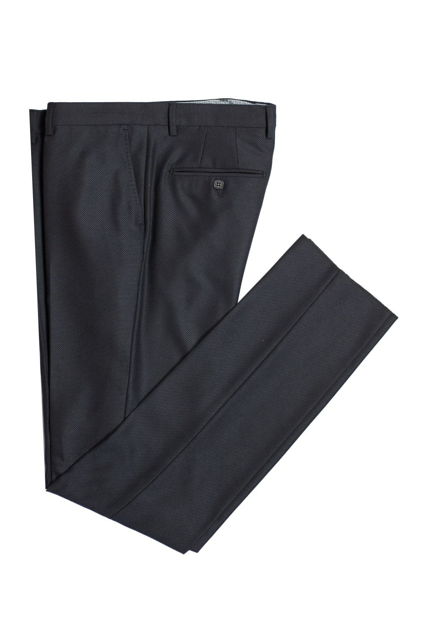Costume Slim Seul Bouton Noir