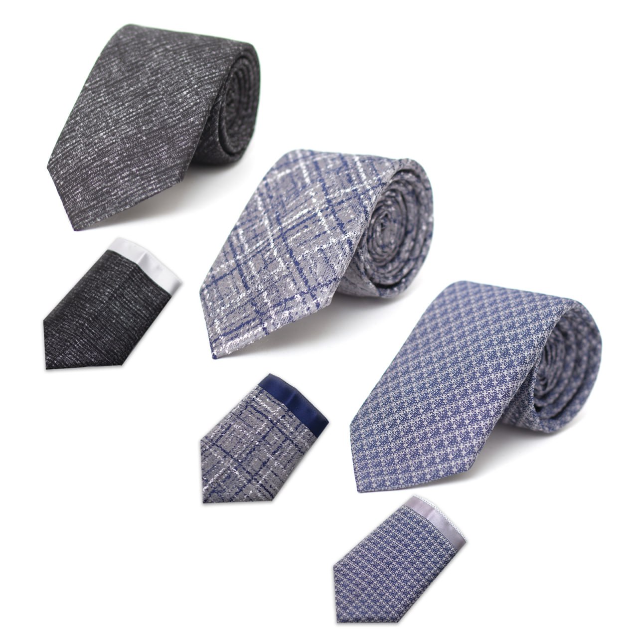 Pack 3 Cravates