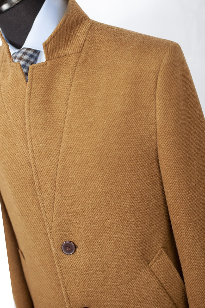 Manteau Marron