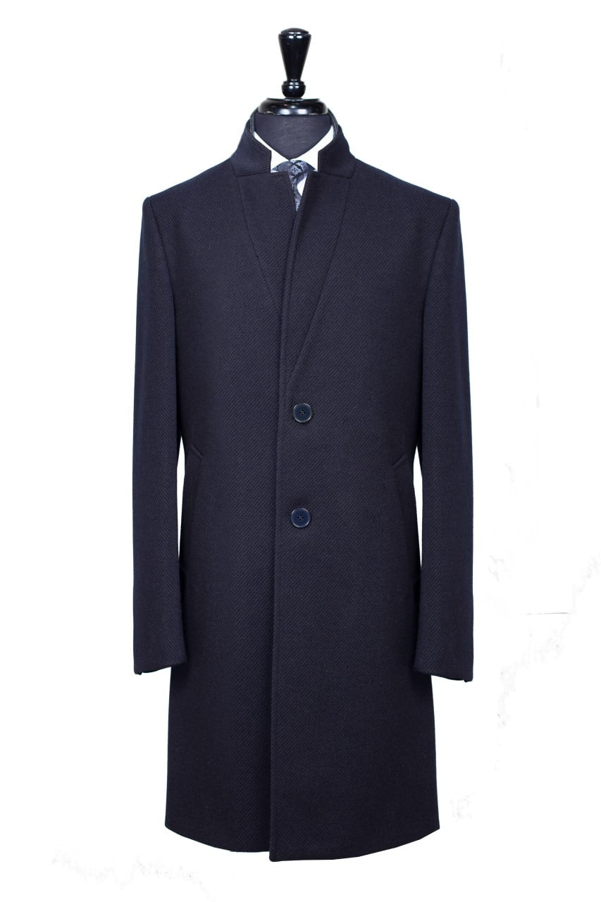 Manteau Bleu De Nuit