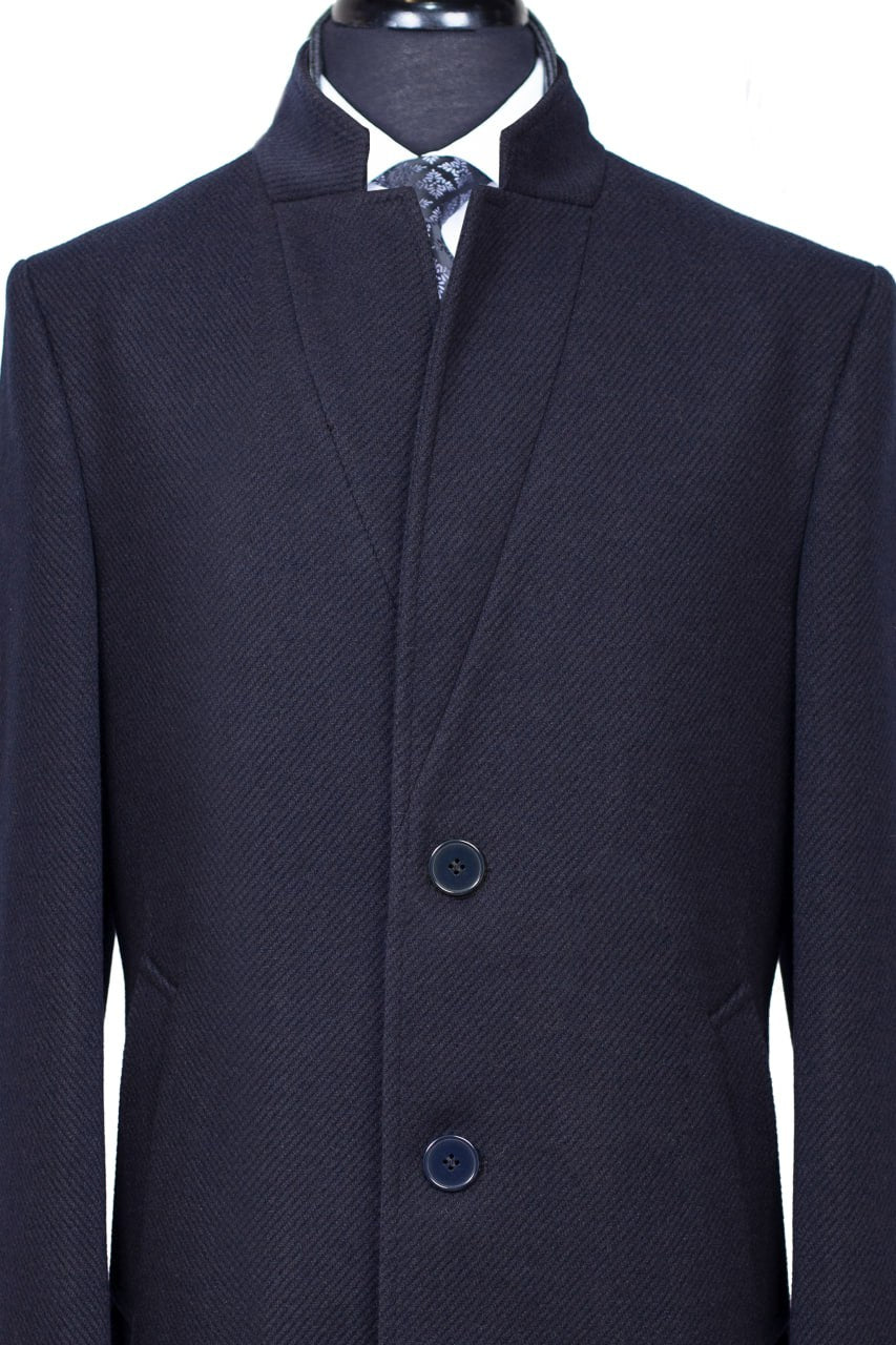 Manteau Bleu De Nuit
