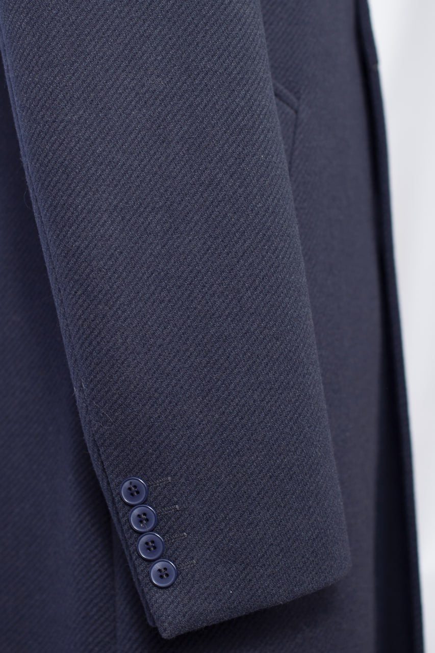 Manteau Bleu De Nuit