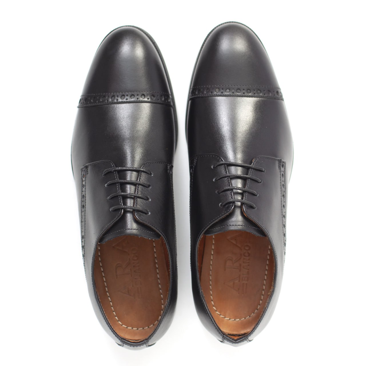 Chaussure Cuir Noir