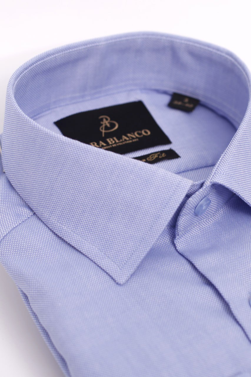 Chemise Homme Regular Fit Bleu