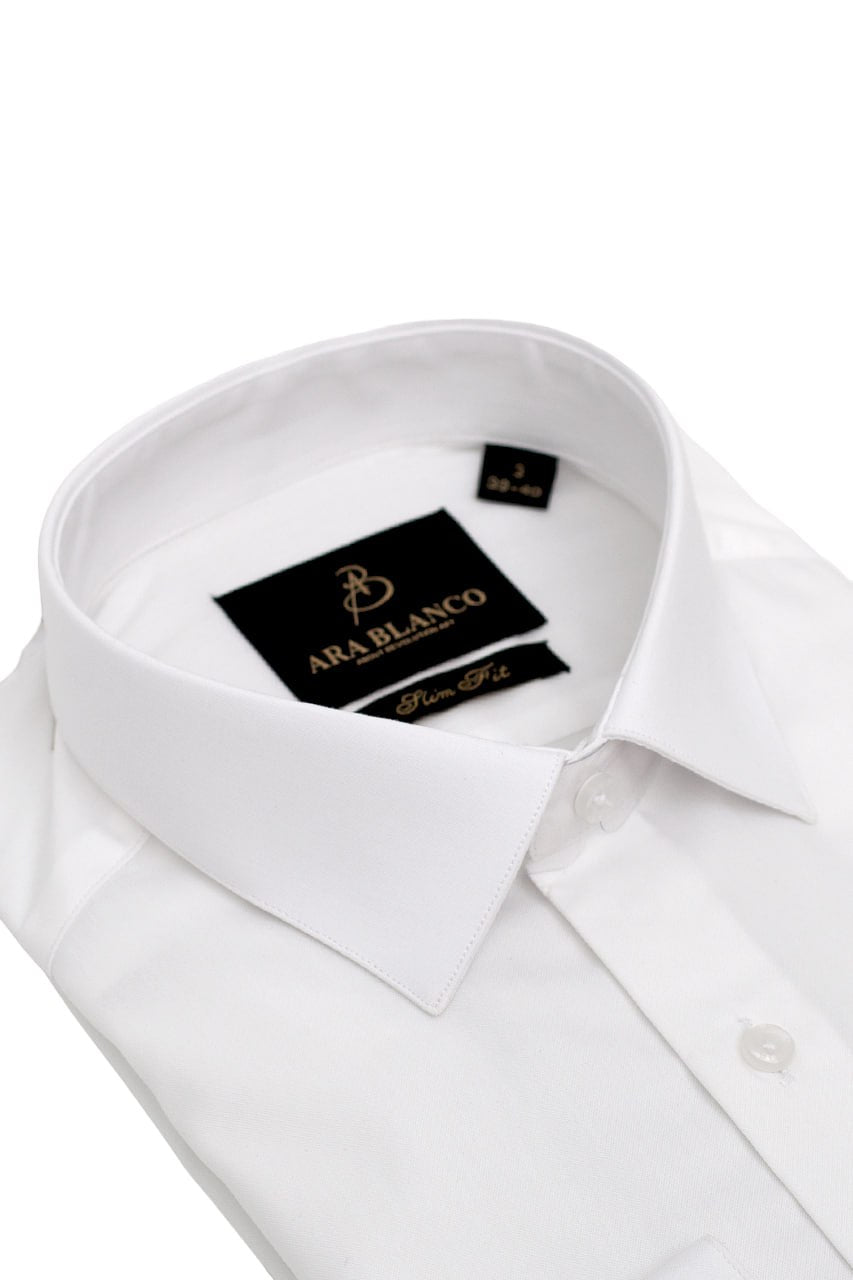 Chemise Slim Fit - Blanc