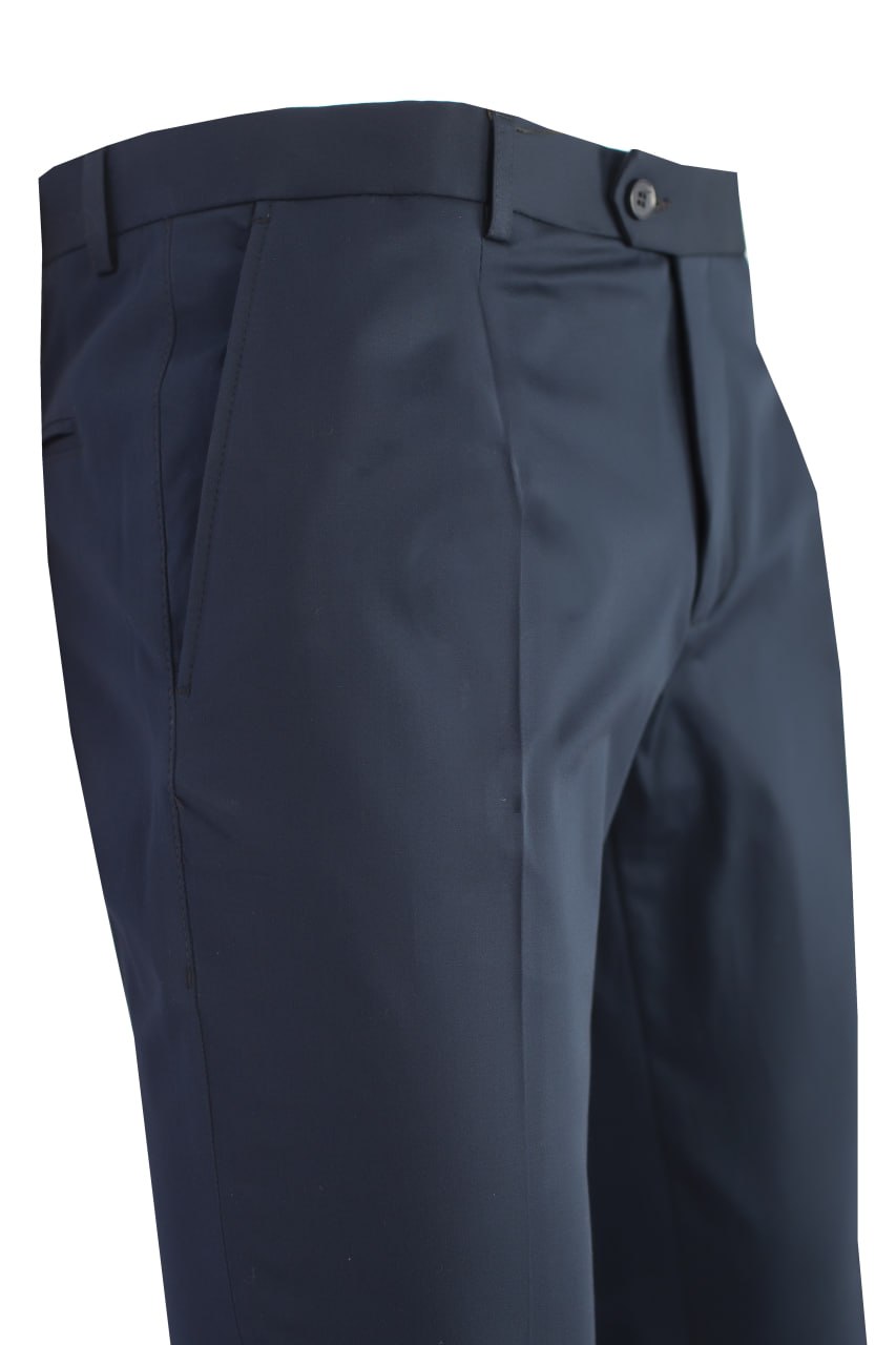 Pantalon Classique -  Bleu Foncé