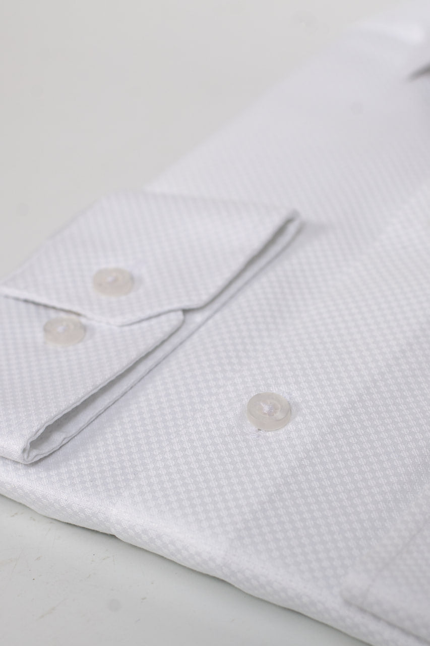 Chemise Slim Fit - Blanc