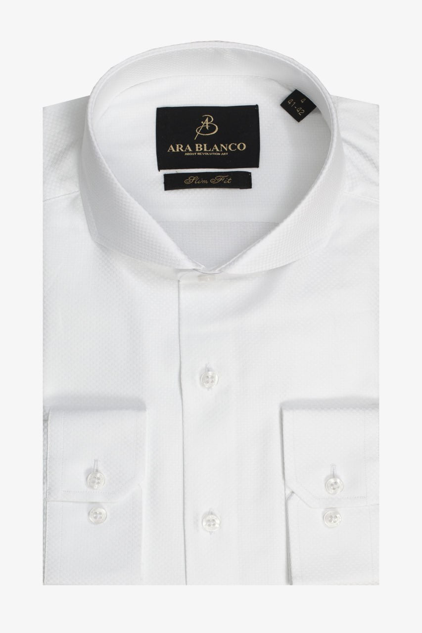 Chemise Slim Fit - Blanc