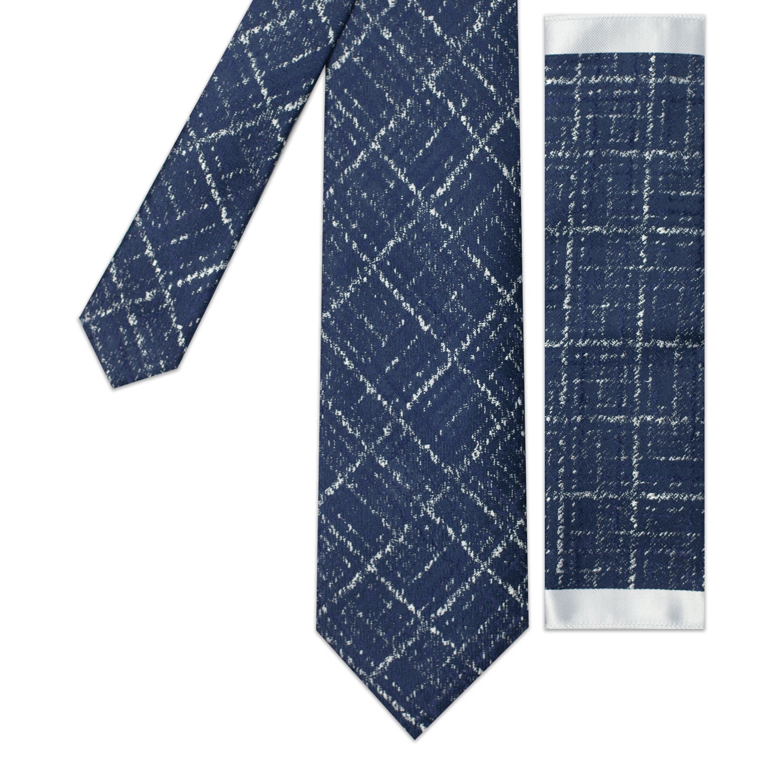 Cravate Homme + Mouchoir